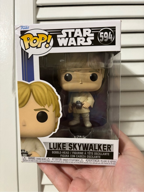Funko Other - Funko Pop! Star Wars #594 Luke Skywalker - BN